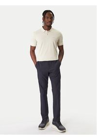 BOSS Polo Pio 1 50554574 Beżowy Regular Fit. Typ kołnierza: polo. Kolor: beżowy. Materiał: bawełna #5