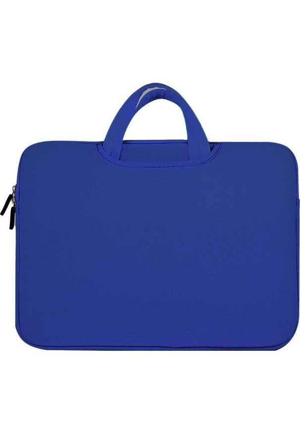 Torba Hurtel Uniwersalne etui torba na laptopa 15,6'' tablet organizer na komputer granatowy. Kolor: niebieski