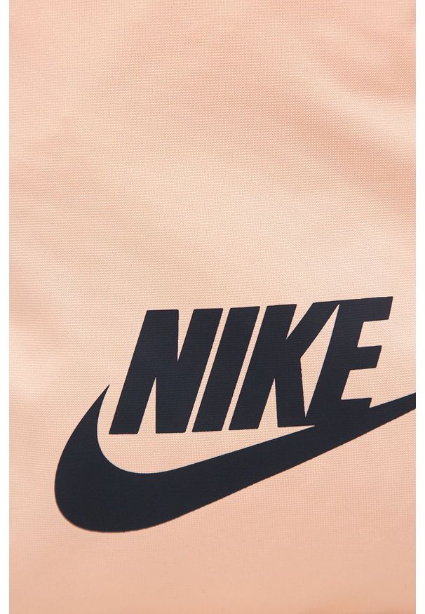 Nike Sportswear - Plecak. Kolor: różowy. Wzór: nadruk