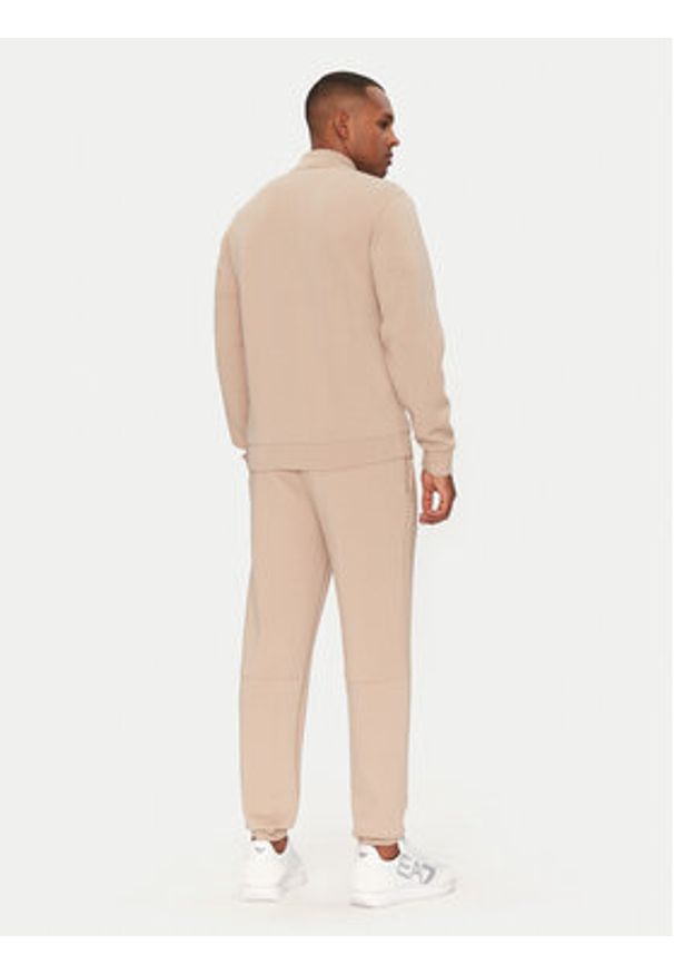 EA7 Emporio Armani Dres 8NPV56 PJ4EZ U6155 Niebieski Regular Fit. Kolor: beżowy, niebieski. Materiał: syntetyk