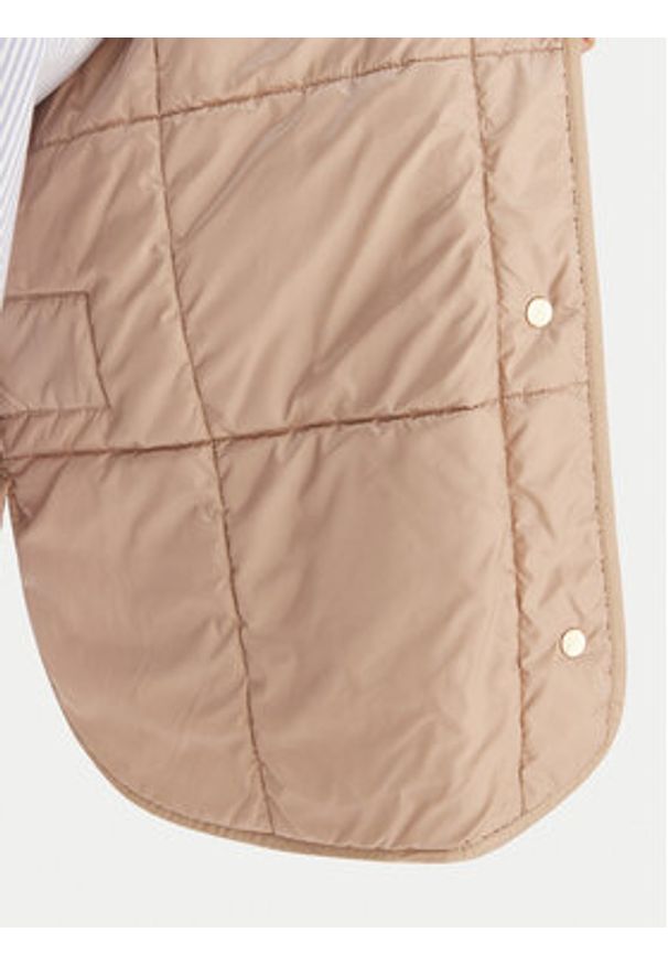 Weekend Max Mara Kurtka przejściowa Agreste 2615481041 Beżowy Regular Fit. Kolor: beżowy. Materiał: syntetyk