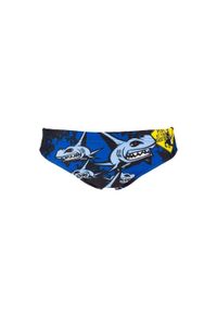 AQUA-SPORT - Kąpielówki pływackie męskie aqua-sport lana nui turbo. Kolor: czarny, niebieski, wielokolorowy. Materiał: poliester, lycra