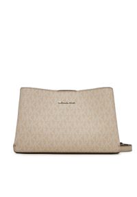 Torebka MICHAEL Michael Kors. Kolor: beżowy