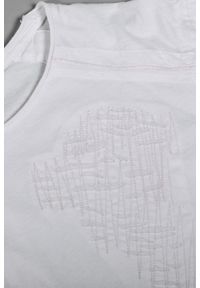 Barbarossa Moratti T-shirt | BM-SS1709-1-31 | Mężczyzna | Biały. Kolor: biały. Materiał: bawełna. Długość: długie #10