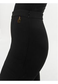 Elisabetta Franchi Spodnie materiałowe PA-026-41E2-V250 Czarny Regular Fit. Kolor: czarny. Materiał: syntetyk #3