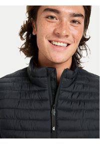 Quiksilver Bezrękawnik Scaly Sleeveless EQYJK04191 Czarny Regular Fit. Kolor: czarny. Materiał: syntetyk. Długość rękawa: bez rękawów #4