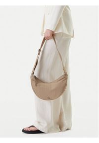 Calvin Klein Jeans Torebka Luna Nylon Sling Bag LV04K3095G Beżowy. Kolor: beżowy #6
