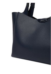DKNY Torebka R43AYG32 Granatowy. Kolor: niebieski. Materiał: skórzane #5