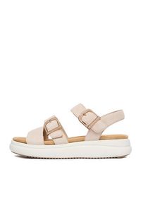 Remonte Sandały CEO-D0L50-60 Beżowy. Kolor: beżowy. Materiał: zamsz, skóra #7