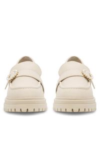DeeZee Loafersy Felizia WS5195-34 Beżowy. Kolor: beżowy. Materiał: syntetyk #8