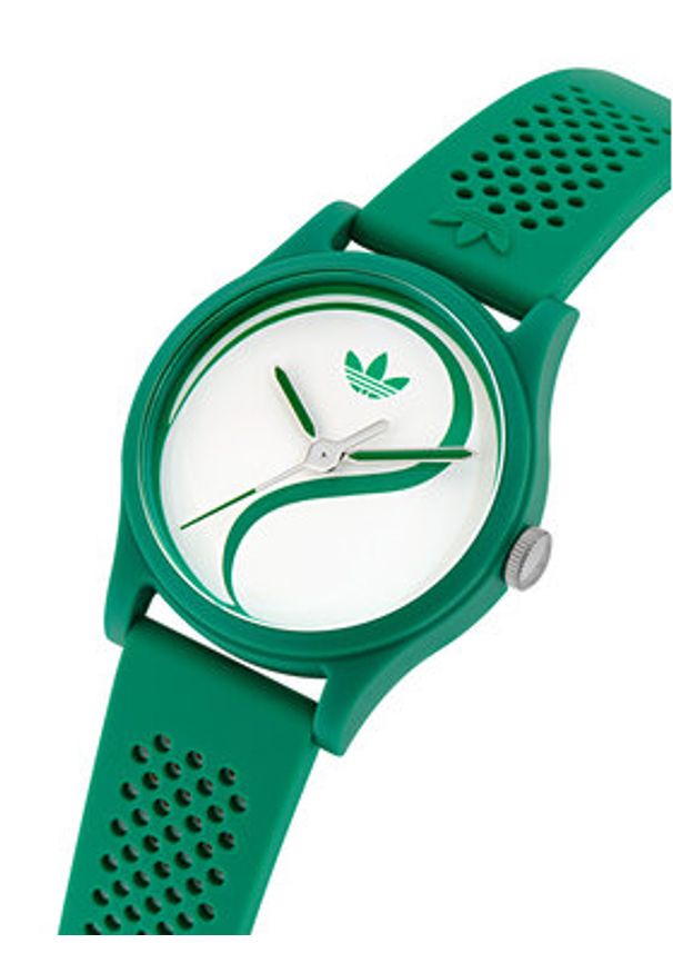 Adidas - adidas Zegarek Game Two AOSY25519 Zielony. Kolor: zielony