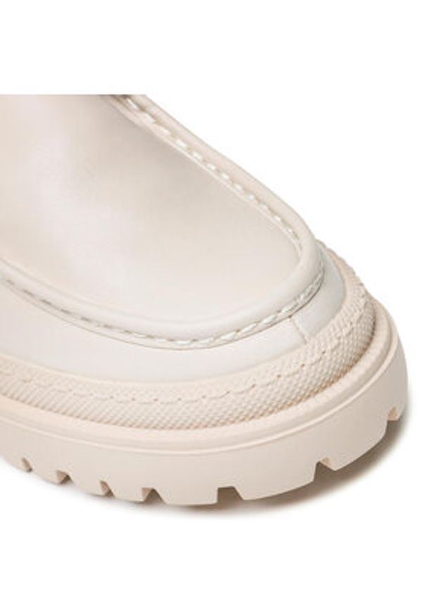 Jenny Fairy Półbuty HZ12876-2 Beżowy. Kolor: beżowy. Materiał: skóra