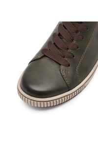Remonte Trzewiki D0771-54 Khaki. Kolor: brązowy. Materiał: skóra