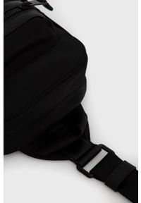 Karl Lagerfeld Saszetka 220M3091 męski kolor czarny. Kolor: czarny. Materiał: materiał. Wzór: aplikacja #4