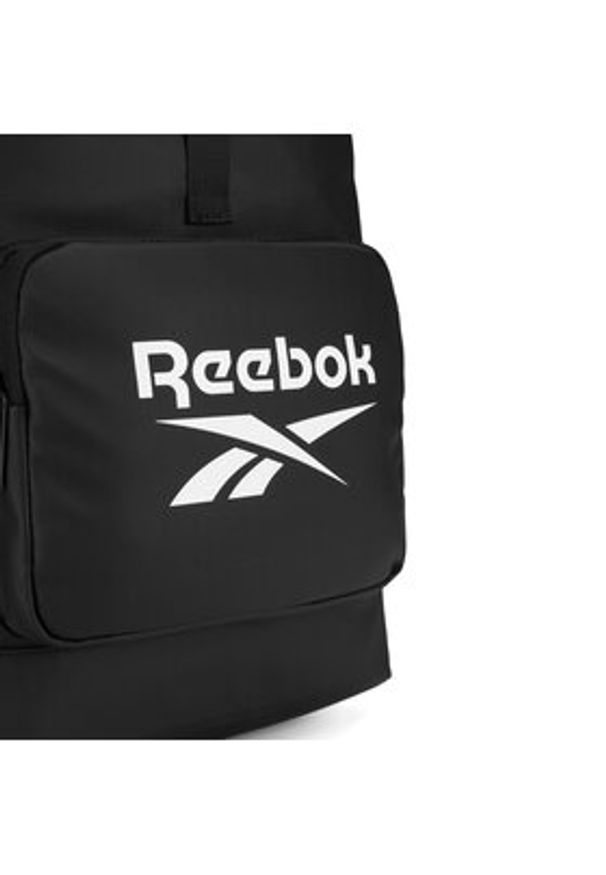 Reebok Plecak RBK-009-CCC-05 Czarny. Kolor: czarny. Materiał: poliester, materiał