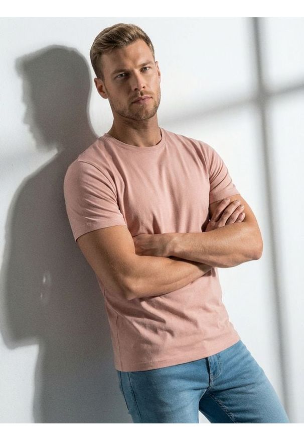 Sinsay - Bawełniana koszulka basic - Inny. Materiał: bawełna