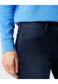 Wrangler - DAMSKIE SPODNIE JEANSOWE WRANGLER SKINNY NIGHTTIME BLACK W28KLT86R 112141286 #4