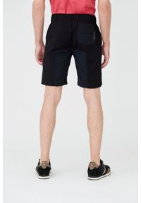 Aeronautica Militare - AERONAUTICA MILITARE Czarne męskie spodenki, Rozmiar M. Kolor: czarny #4