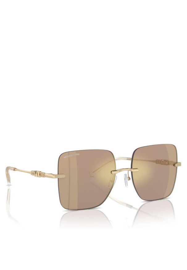 Michael Kors Okulary przeciwsłoneczne Québec 0MK1150 10145A Brązowy. Kolor: brązowy