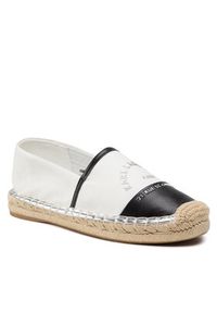 Karl Lagerfeld - KARL LAGERFELD Espadryle KL80108A Biały. Kolor: biały. Materiał: materiał #6