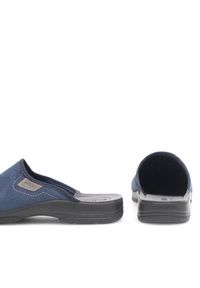 Inblu Kapcie POC90100 Granatowy. Kolor: niebieski. Materiał: materiał #3