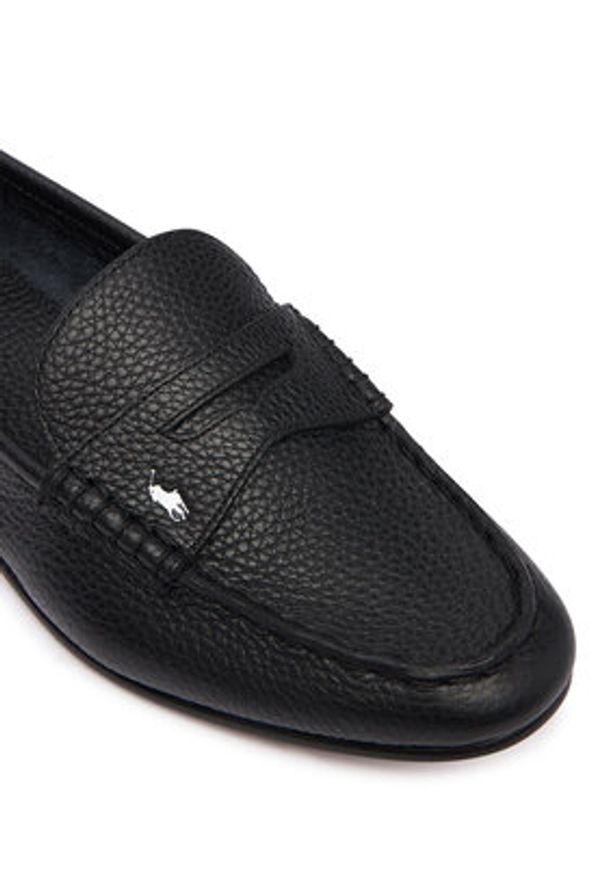 Polo Ralph Lauren Lordsy Sft Lfr Pp 818P13264003 Czarny. Kolor: czarny. Materiał: skóra