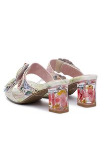 Laura Vita Klapki Lucieo 32 Różowy. Kolor: różowy. Materiał: skóra #6