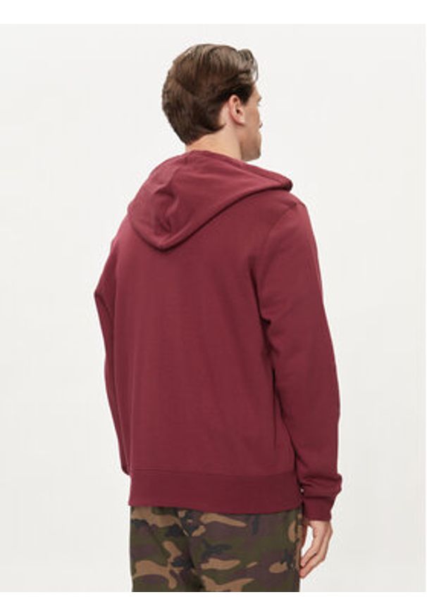 GAP - Gap Bluza 754348-03 Bordowy Regular Fit. Kolor: czerwony. Materiał: bawełna