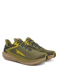 Altra Buty do biegania Torin 8 GORE-TEX AL0A85QG Khaki. Kolor: brązowy. Materiał: materiał. Technologia: Gore-Tex #3