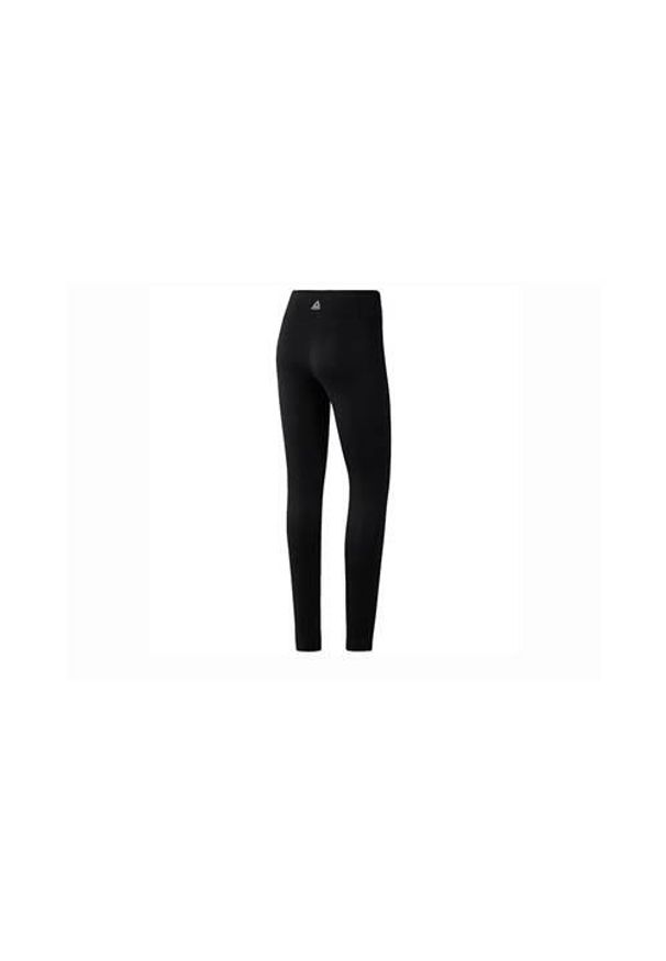 Spodnie sportowe damskie Reebok Wor PP Tight. Kolor: czarny, wielokolorowy