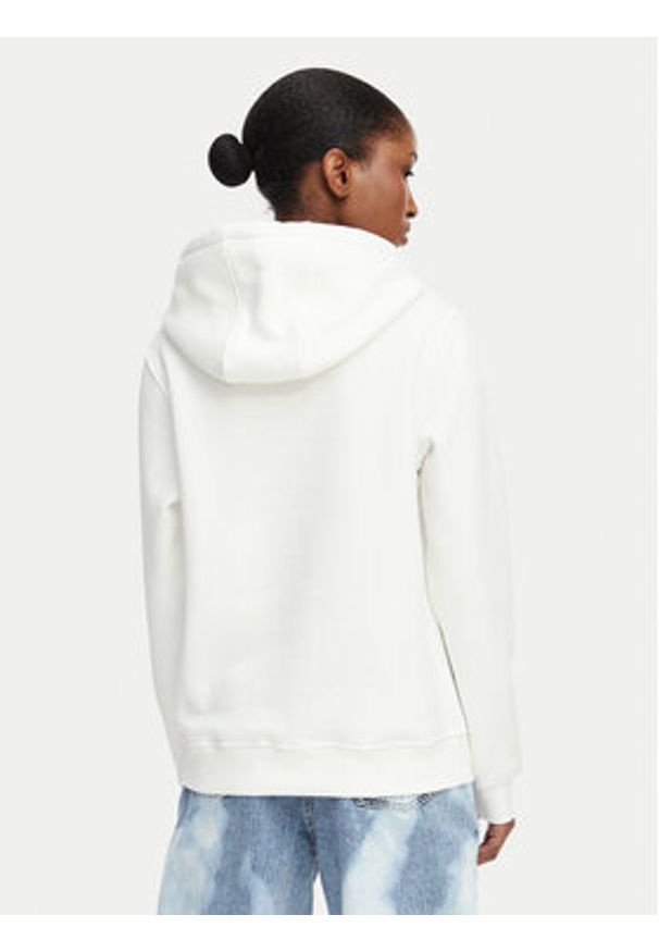 Tommy Jeans Bluza Tjw DW0DW23485 Biały Regular Fit. Kolor: biały. Materiał: bawełna