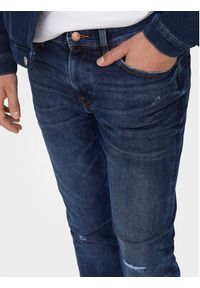 Only & Sons Jeansy Loom 22024254 Granatowy Slim Fit. Kolor: niebieski #4