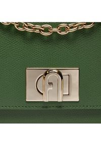 Furla Torebka 1927 S Crossbody 24 BAFIACO-ARE000-2813S-1007 Zielony. Kolor: zielony. Materiał: skórzane