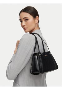 Guess Torebka Xena HWTC97 31080 Czarny. Kolor: czarny. Materiał: skórzane #1