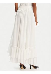 BARDOT Spódnica maxi Mirella 60042SB Biały Regular Fit. Kolor: biały. Materiał: syntetyk #3