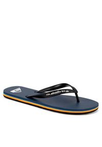 Quiksilver Japonki MOLOKAI CORE AQYL101325 BYJ3 Czarny. Kolor: czarny. Materiał: syntetyk #6