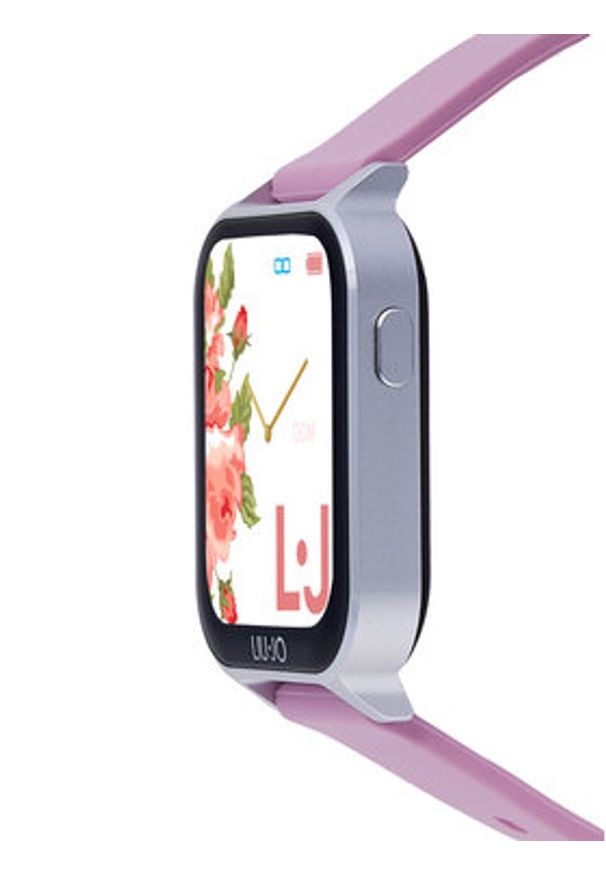Liu Jo Smartwatch Voice Energy Swlj112 SWLJ112 Różowy. Rodzaj zegarka: smartwatch. Kolor: różowy
