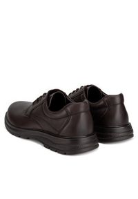Sergio Bardi Półbuty MF1644-1Z Brązowy. Kolor: brązowy. Materiał: skóra #3