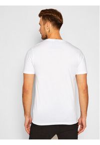 Ellesse T-Shirt Canaletto SHS04548 Biały Regular Fit. Kolor: biały. Materiał: bawełna #3