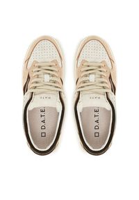 D.A.T.E. Sneakersy Torneo Pop W431-TO-PO Szary. Kolor: szary. Materiał: skóra #6
