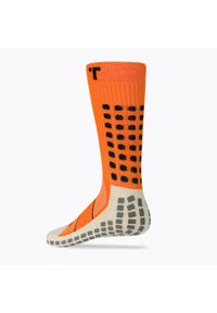 TRUSOX - Skarpety piłkarskie TRUsox Mid-Calf Thin. Kolor: pomarańczowy