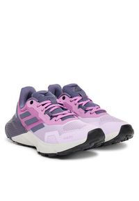 Adidas - adidas Buty do biegania Terrex Soulstride RAIN.RDY Trail JR7070 Fioletowy. Kolor: fioletowy. Materiał: materiał. Model: Adidas Terrex #6