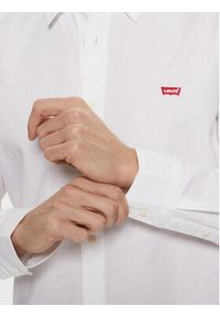 Levi's® Koszula Long Sleeved Shirt 86625-0002 Biały Slim Fit. Kolor: biały. Materiał: bawełna #4