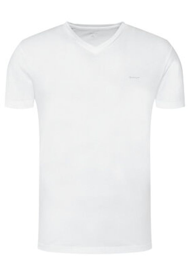 GANT - Gant Komplet t-shirtów 900012018 Biały Regular Fit. Kolor: biały. Materiał: bawełna
