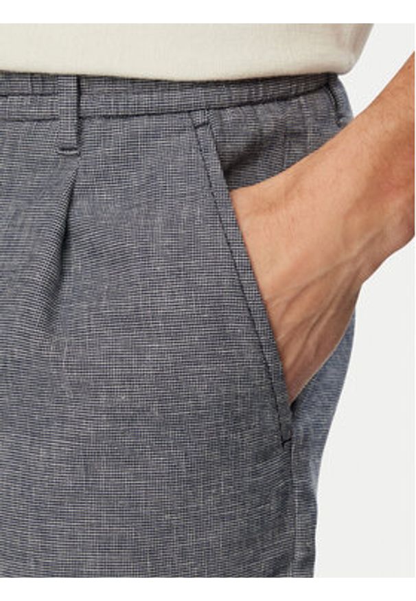 JOOP! Jeans Szorty materiałowe Ruby-W 30102858 Granatowy Regular Fit. Kolor: niebieski. Materiał: syntetyk