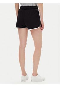 Karl Lagerfeld Jeans Szorty sportowe A2W10095 Czarny Regular Fit. Kolor: czarny. Materiał: bawełna #4