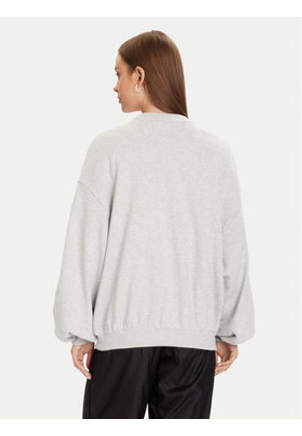 Puma Bluza PUMA X ROSÉ 633803 10 Szary Oversize. Kolor: szary. Materiał: bawełna
