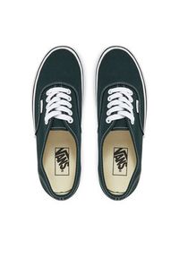 Vans Tenisówki Authentic VN000D7YPRM1 Zielony. Kolor: zielony. Materiał: materiał #4