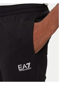 EA7 Emporio Armani Dres 8NPV60 PJVRZ M1013 Beżowy Regular Fit. Kolor: beżowy. Materiał: bawełna #3