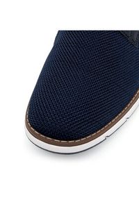 Rieker Półbuty 11311-14 Niebieski. Kolor: niebieski. Materiał: materiał #4